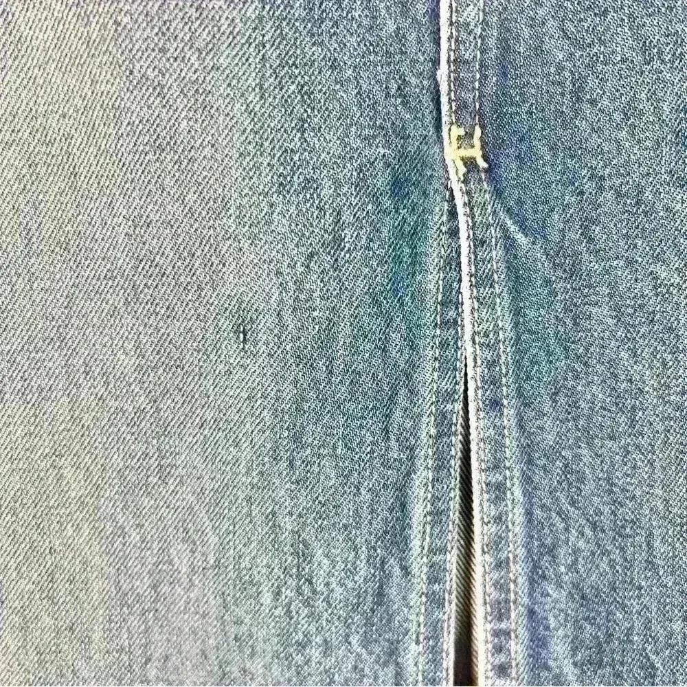 Current/Elliott Women’s The Slit Midi Rincon Skirt with Belt Size 24 - Picture 5 of 14